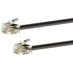 E+P RJ12 Western-Kabel 6m T102Lose