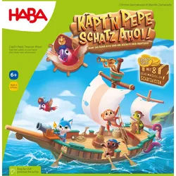 Haba Spiel Käpt’n Pepe, Schatz Ahoi! 1 St
