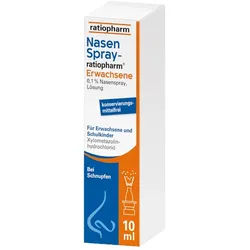 NASENSPRAY-ratiopharm Erwachsene (10 ml)