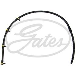 GATES Kraftstoffschlauch Schwarz für BMW 1 3 5 4 X2 2 X1 X4 X3 Mini Clubman