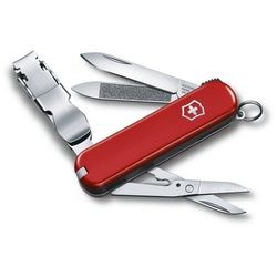 Victorinox Nagelknipser Victorinox Nail Clip 580, 65 mm, rot rot