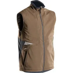 Dassy Sweatweste braun M