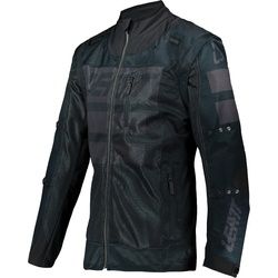 Leatt Moto 4.5 X-Flow Motocross Jacke, schwarz, Größe M