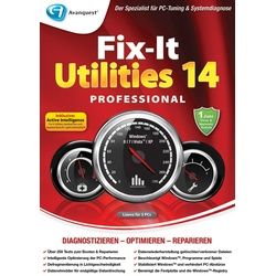 Fix It Utilities 14 Professional (5 PC - 1 Jahr)