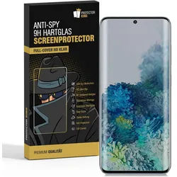 6x Blickschutz 9H Panzerhartglas für Samsung Galaxy S20 Plus FULL CURVED ANTI-SPY Privacy Displayschutz Panzerfolie Schutzfolie Schutzglas echtes Tempered Panzerglas Screen Protector