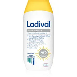 Ladival Trockene Haut Schutzmilch gegen Sonnenschein SPF 50+ 200 ml