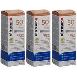 Ultrasun Face Anti-Aging-Sonnengel Spf50+