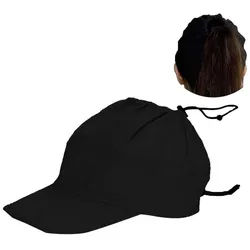 LuxusKollektion Baseball Cap Basecap Damen Pferdeschwanz Sonnenschutz Sommer Sportmütze Schwarz