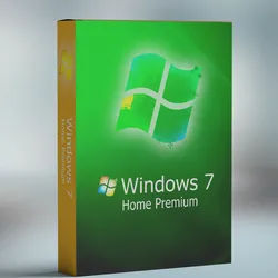 Microsoft Windows 7 Home Premium