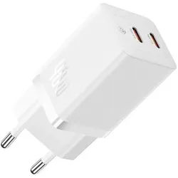 GaN5 Pro 40W 2xUSB-C Wall Charger - White