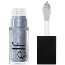 e.l.f. Cosmetics Glow Reviver Lip Oil Glimmer Lippenöl OPAL-OGY TOUR 7.6 ml Silber