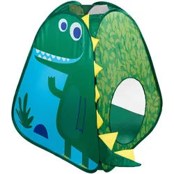 My Baby Lou Spielzelt , Blau, Gelb, Grün , Metall, Textil , 95x100x95 cm , EN 71 , Spielzeug, Kinderzelte