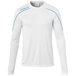 uhlsport Fußballtrikot Stream 22 Trikot langarm blau|weiß M