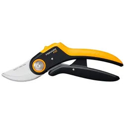 FISKARS Plus PowerLever Bypass Gartenschere P721 - schwarz