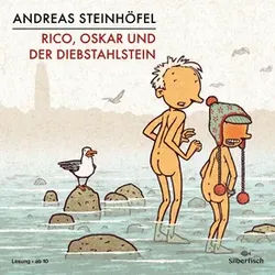 CD - Rico, Oskar und der Diebstahlstein, 5 CD\\'s, Rico und Oskar Bd. 3