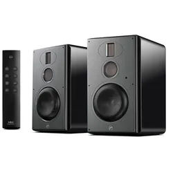 HiVi Swan H6 3-Wege Aktiv Regallautsprecher-System