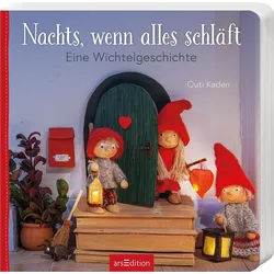 Nachts, wenn alles schläft: Eine Wichtelgeschichte Buch 1 St