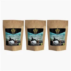 HAF Salzpeeling Premium Totes Meer Peelingsalz 1-25kg reines Meersalz als Salz Peeling Je nach Auswahl im Beutel, Eimer oder Sack, 1-tlg., Naturbelassen direkt vom toten Meer weiß