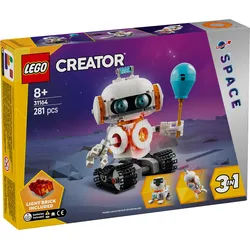 LEGO Creator 31164 Weltraum Roboter