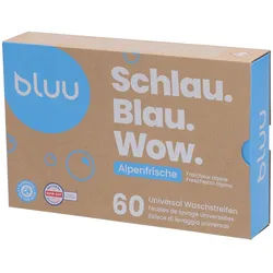 Bluu Waschstreifen Alpenfrische 60 Stk