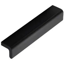 SO-TECH® Möbelgriff Griffleiste MALMÖ, Aluminium, Lochabstand 32 - 320 mm schwarz Bohrlochabstand: 288 mm | 1.98 cm x 30.2 cm