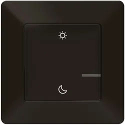 Legrand 756389 Szenentaster 2-fach Valena Life with Netatmo schwarz