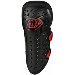 Troy Lee Designs Rogue Jugend Knie/Schienbein Protektoren, schwarz