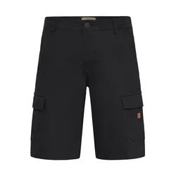 Cargoshorts BLEND "Cargoshorts BHTirol", Herren, Gr. M, N-Gr, schwarz, Obermaterial: 98% Baumwolle CO. 2% Elasthan EL., Hosen
