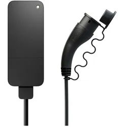S 32A charging box 22kW incl. 6m cable Black