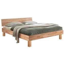Hasena Bett , Kernbuche , Holz , Kernbuche , massiv , 160x200 cm , Über- und Sondergrößen erhältlich, in verschiedenen Holzarten erhältlich, in verschiedenen Größen erhältlich , Schlafzimmer, Komplette Schlafzimmer und Serien, Schlafzimmerserien