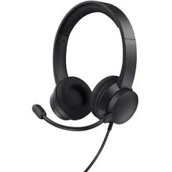 TRUST Headset Ayda USB-ENC PC