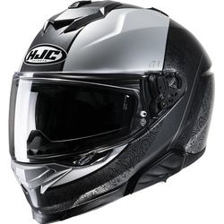 HJC i71 Sera Damen Helm, schwarz-grau, Größe S