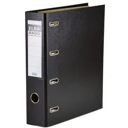 Elba Doppelordner »rado plast« 10055185 schwarz, 7.5x31.8x28.5 cm