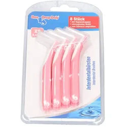 One Drop Only Interdentalbürsten XS 0,4 pink 8 St Zahnbürste
