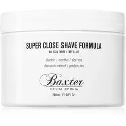 Baxter of California Super Close Shave Rasiercreme 240 ml