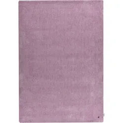 Hochflor-Teppich TOM TAILOR HOME "Shaggy Teppich Cozy", rosa, B:65cm H:25mm L:135cm, Polyester, Teppiche, Uni Farben, auch in Pastell Farben, weich & kuschelig