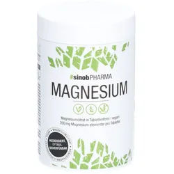 Sinob Magnesium Citrat Lutschtabletten 120 St