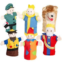 Roba Kasperfiguren 6-teilig , Textil , 23x6.5x28.5 cm , Spielzeug, Sonstiges Spielzeug