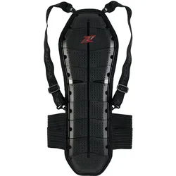 Zandona Pro Shell X9 Rückenprotektor, schwarz, Größe XL für Männer