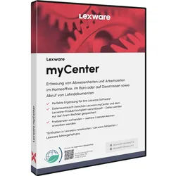 Lexware myCenter Lizenzen std/plus 2026 ABO