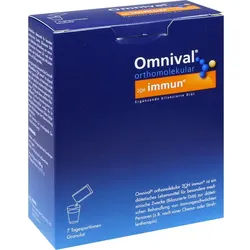 Omnival Orthomolekular 2Oh Immun 7 Tp Granulat 7 ST