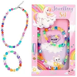 Depesche Schmuckset DEPESCHE Ylvi Schmuckset Kette und Armband