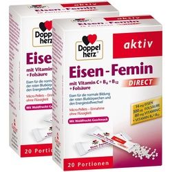 Doppelherz® Eisen-Femin, Waldfrucht