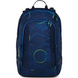 satch air Schulrucksack Kollektion 2025 Blue Tech