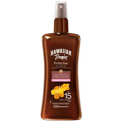 Hawaiian Tropic Protective Dry Spray Oil (SPF15) 200 ml