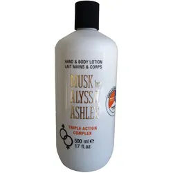 Alyssa Ashley Musk Bodylotion Triple Action