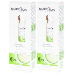 Biokosma Erfrischender Augen-Roll-on mit Bio-Gurkenextrakt
