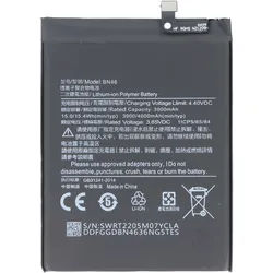 Ersatzakku für Xiaomi Redmi Note 6, Note 8, Li-Polymer Akku, 3,85V, 3900mAh, 15Wh, built-in, ohne Werkzeug