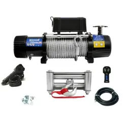 Seilwinde für Off Road Fahrzeuge HUSAR WINCH BST12000LBS24V