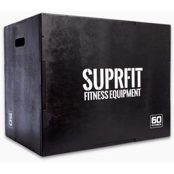 Suprfit Baltrun Black Holz Plyobox 3 in 1 St